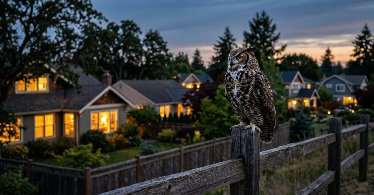 Pourquoi ce rapace nocturne sinstalle de plus en plus près des maisons