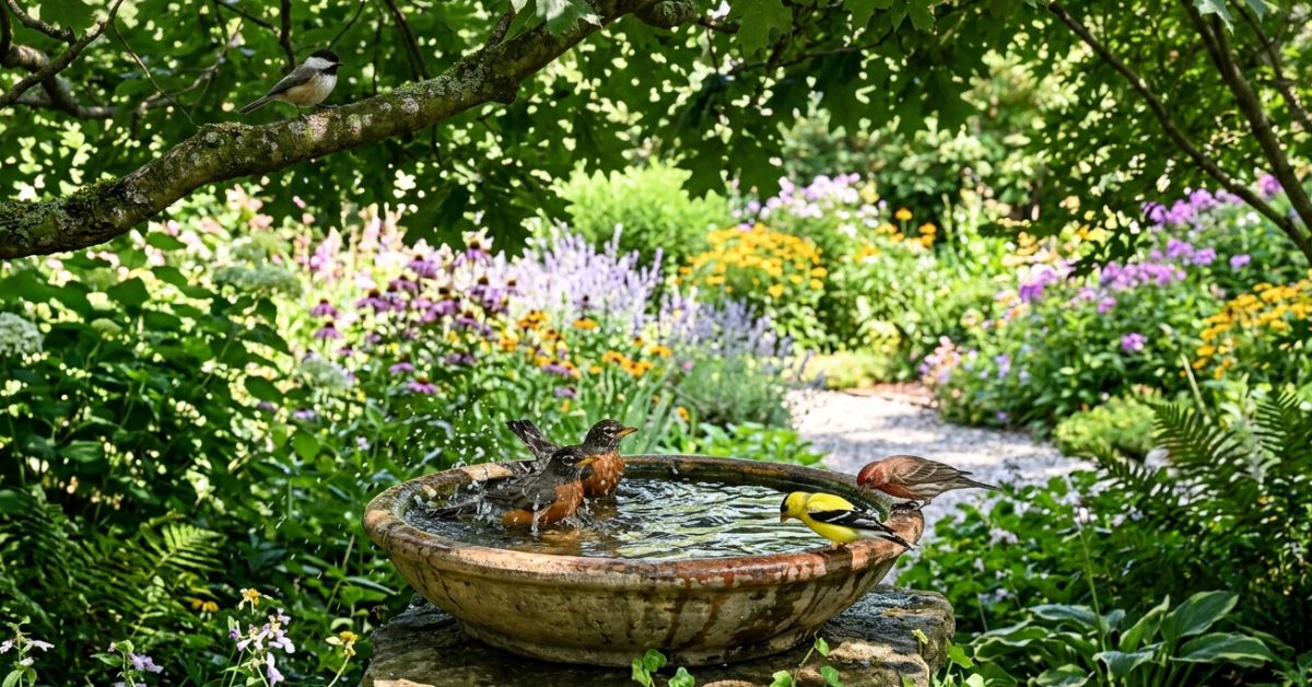 Pourquoi installer votre abreuvoir à lombre évite cette maladie en été