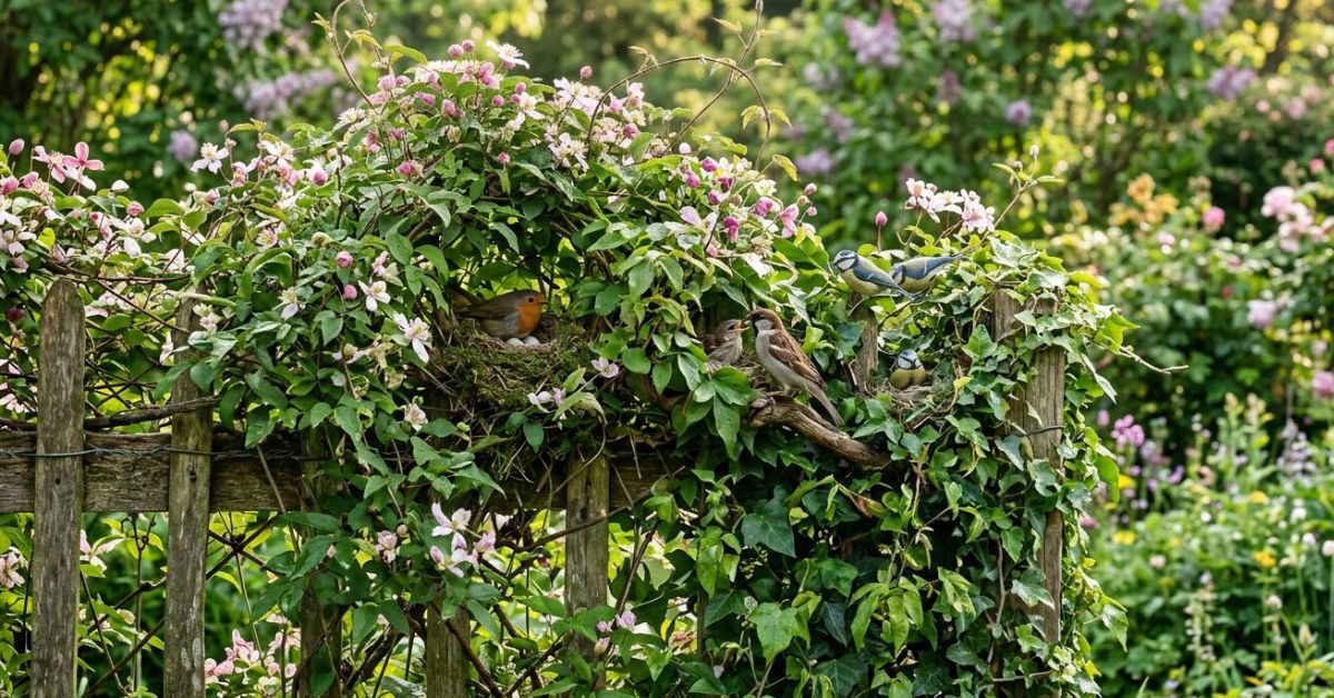 Pourquoi la présence de cette plante grimpante double le nombre de nids
