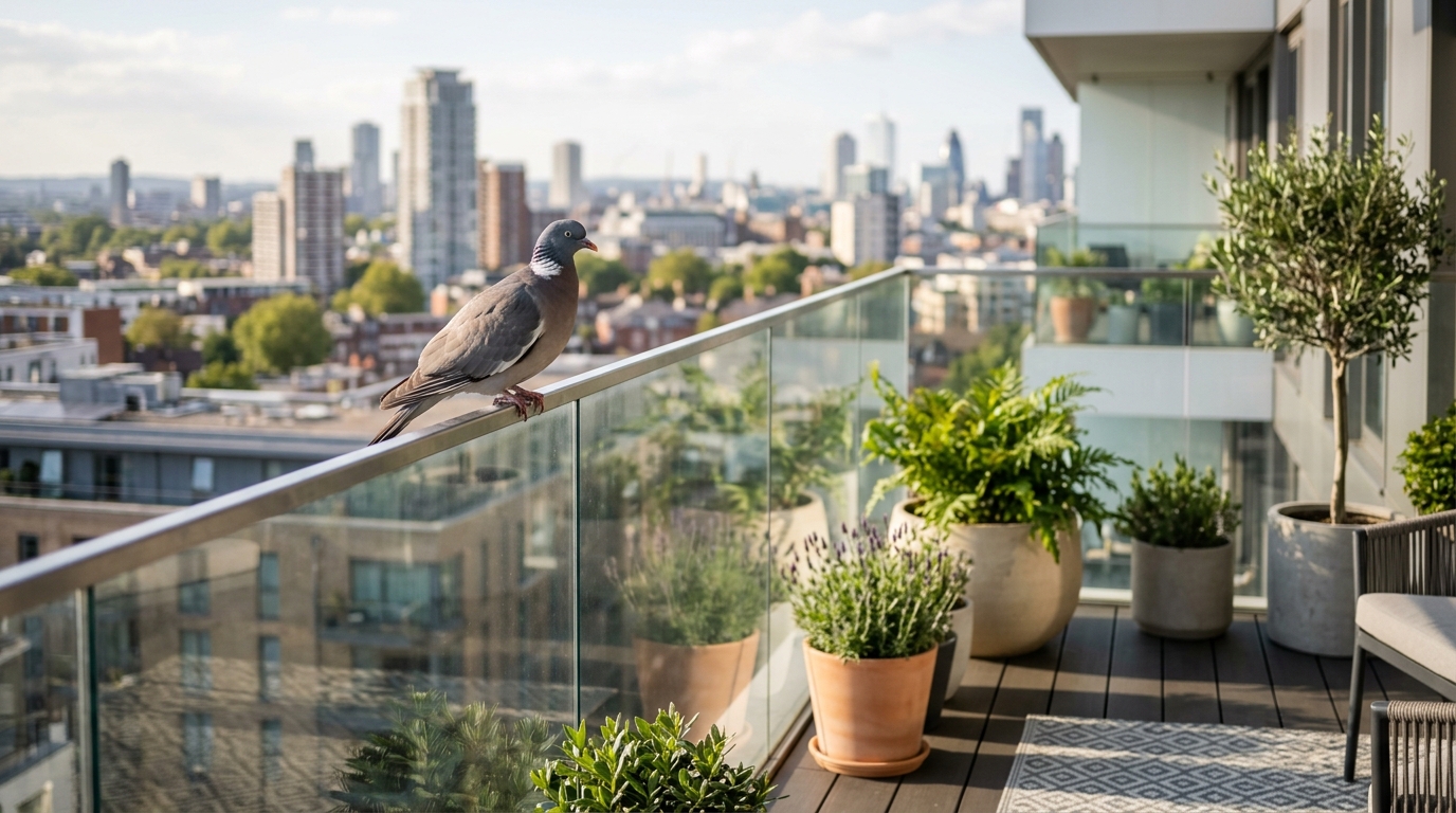 Pourquoi ce pigeon sauvage délaisse la forêt pour votre balcon