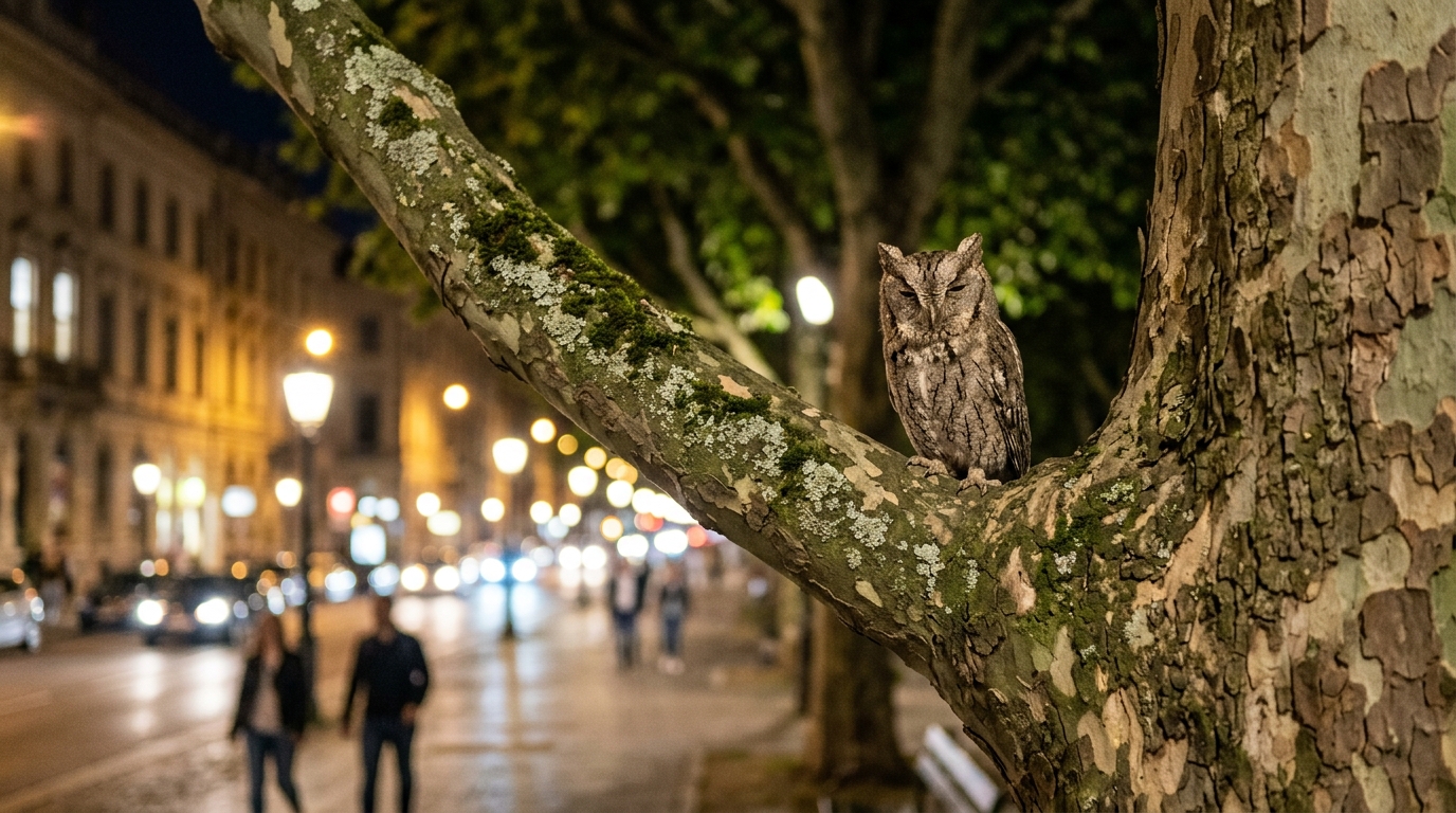 Pourquoi cette chouette invisible sinstalle au cœur de nos villes