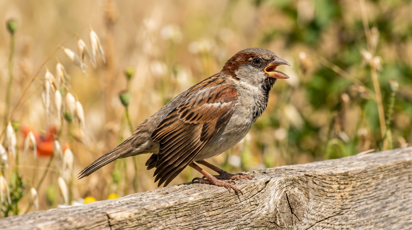 Ce mouvement dailes particulier qui montre quun oiseau a trop chaud
