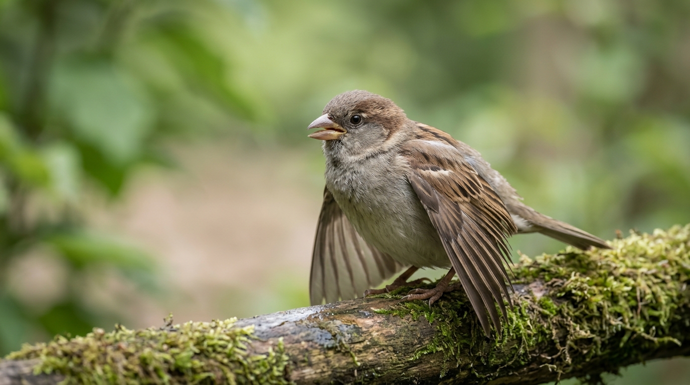 Ce mouvement dailes particulier qui montre quun oiseau a trop chaud