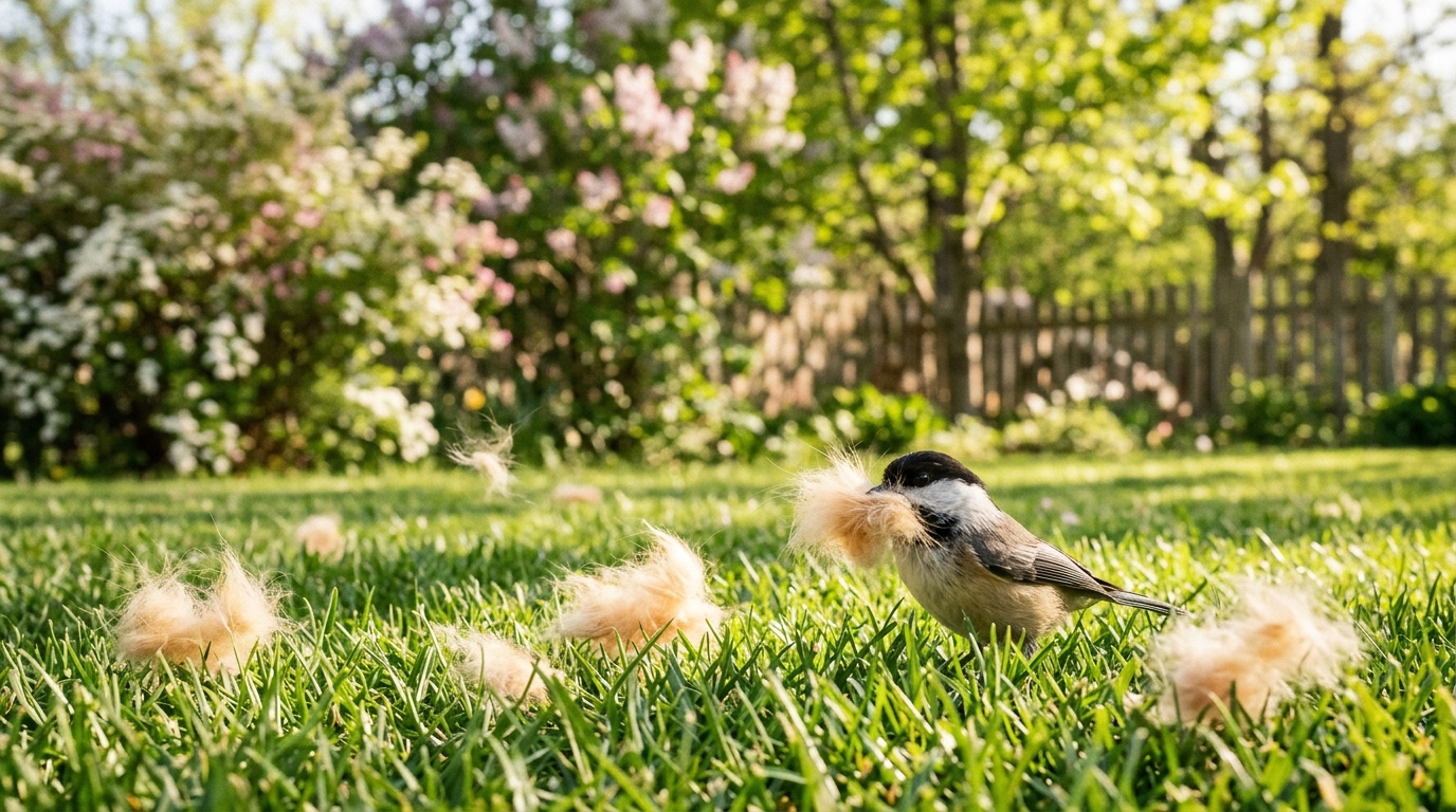 Pourquoi brosser vos chiens dehors en mai aide les oiseaux du quartier