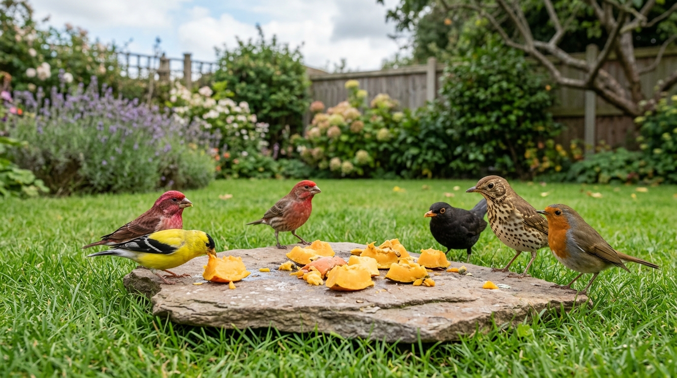 Ce légume cuit que les jardiniers jettent fait venir 6 espèces doiseaux
